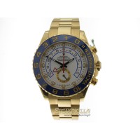 Rolex Yacht Master 2 ref. 116688 oro giallo 18kt full set 2021